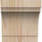 Ekena Millwork 5 1/2"W x 6"D x 6"H Merced Smooth Knee Brace, Douglas Fir BRC06X06X06MRC00SDF - alternate 2